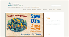 Desktop Screenshot of beavertonsda.com